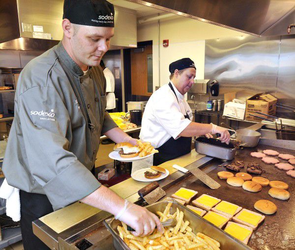 Morningside College food